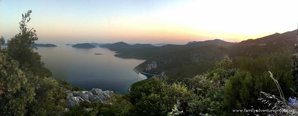 Croatian Islands Sunset