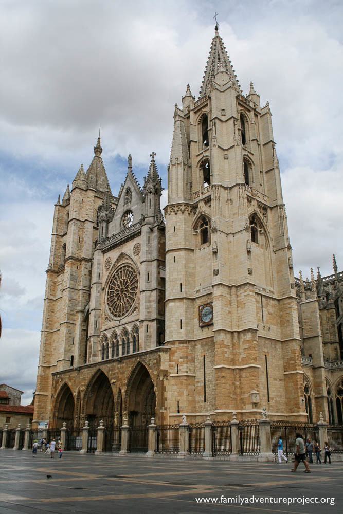 Leon Cathedral Leon Cathedral