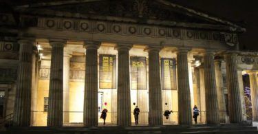 RSA Edinburgh at Night