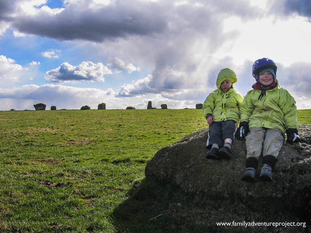 Long Meg, Stone Circle, Cumbria Long Meg, Stone Circle, Cumbria