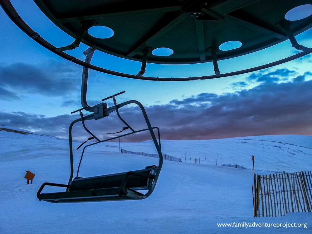 There is an alternative to the chairlift at La Molina There is an alternative to the chairlift at La Molina