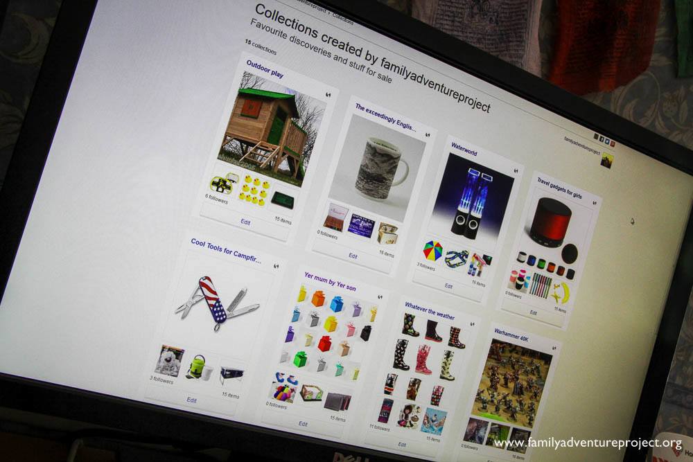 Ebay Collections by The Family Adventure Project
