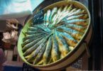 Boqueria Market Barcelona Fish for Sale
