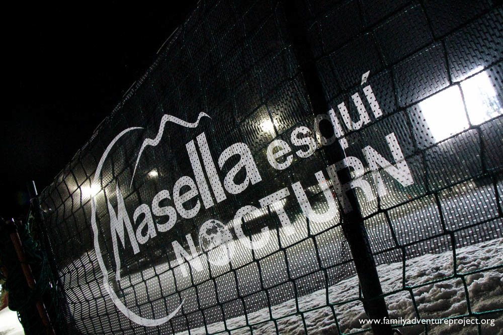 Night Skiing La Masella, Catalonia
