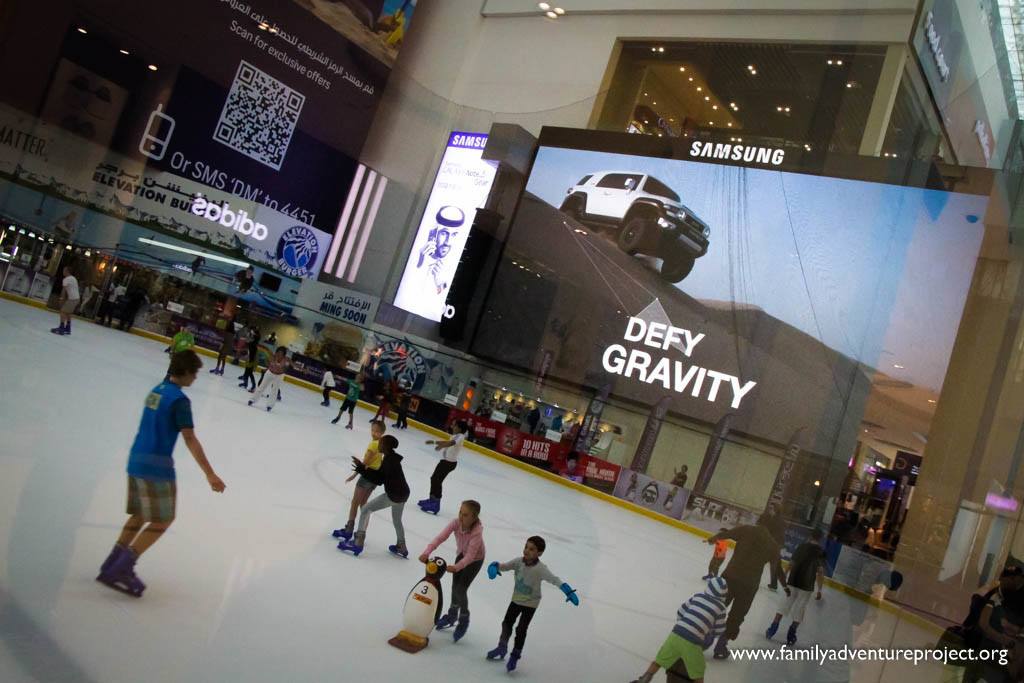 Dubai Ice Rink, Dubai Mall