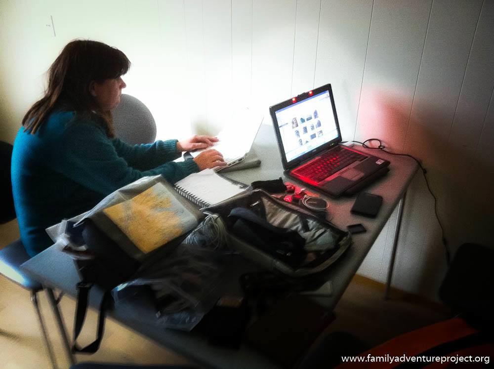 Office on the Road