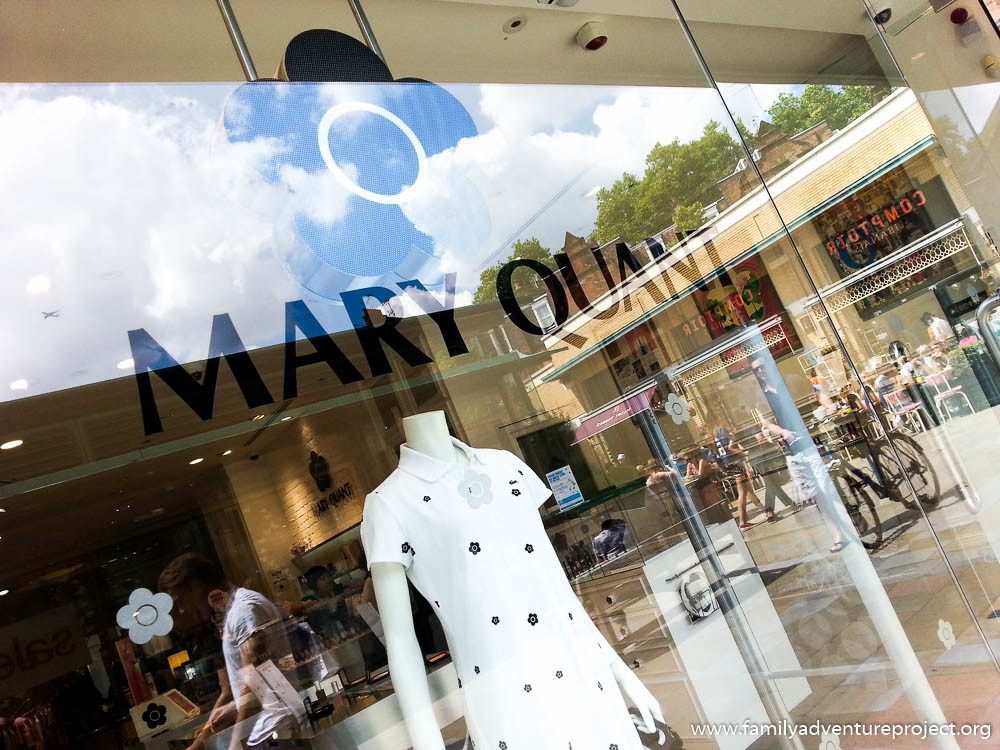 Mary Quant Shop London