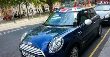 Patriotic Mini in London