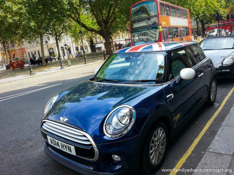 Patriotic Mini in London