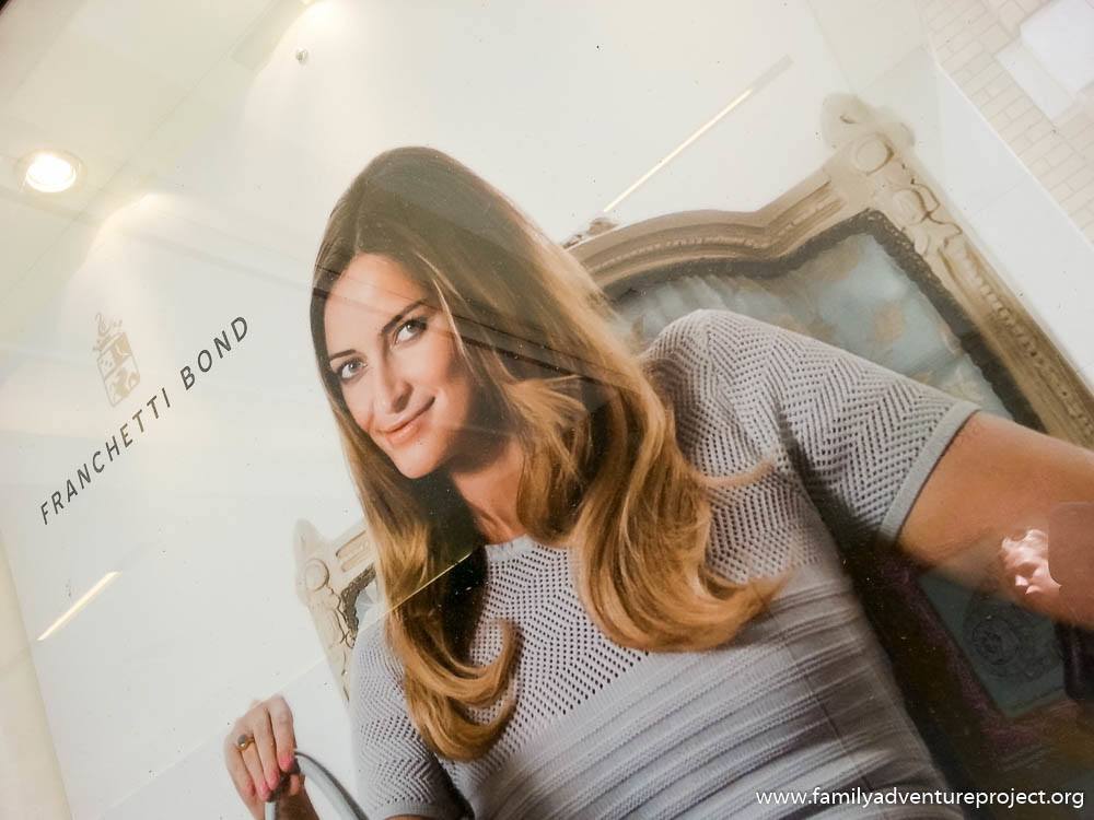 Made in Chelsea Cast Advertising Billboard