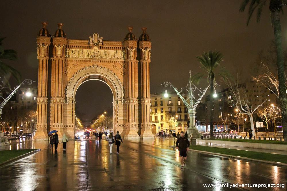Arc de Triomf Barcelona