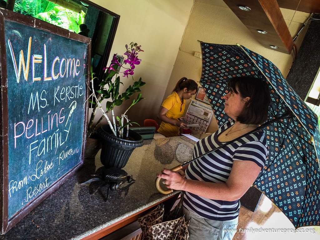 Welcome to The Philippines at Loboc River Resort