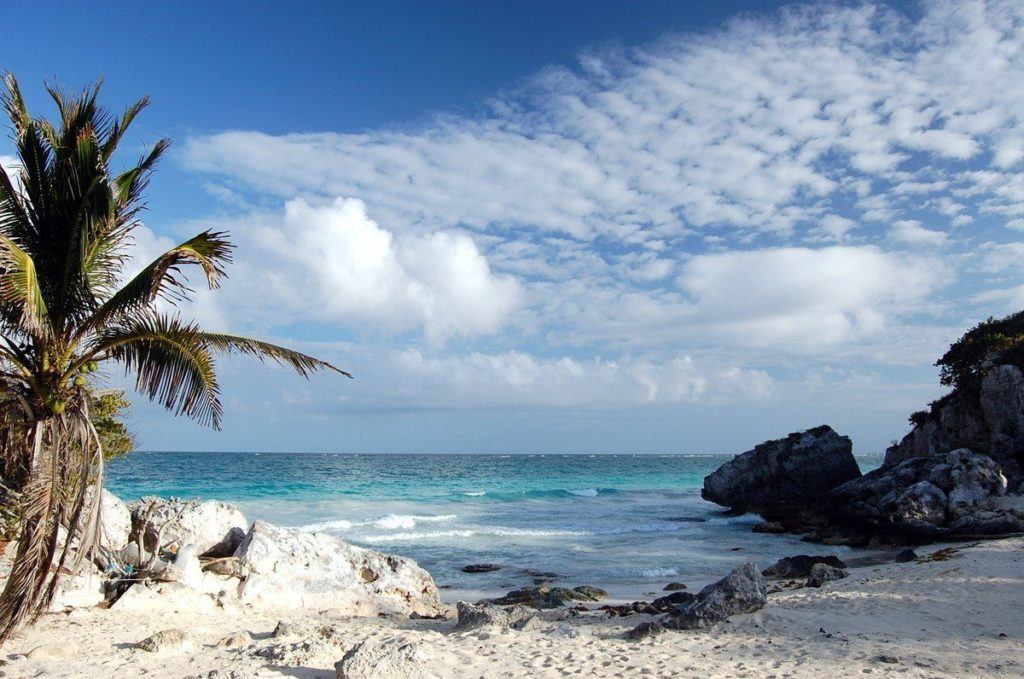 Caribbean near Tulum Image https://www.flickr.com/photos/mindaugasdanys/3404247622/ by Mindaugas Danys https://www.flickr.com/photos/mindaugasdanys/