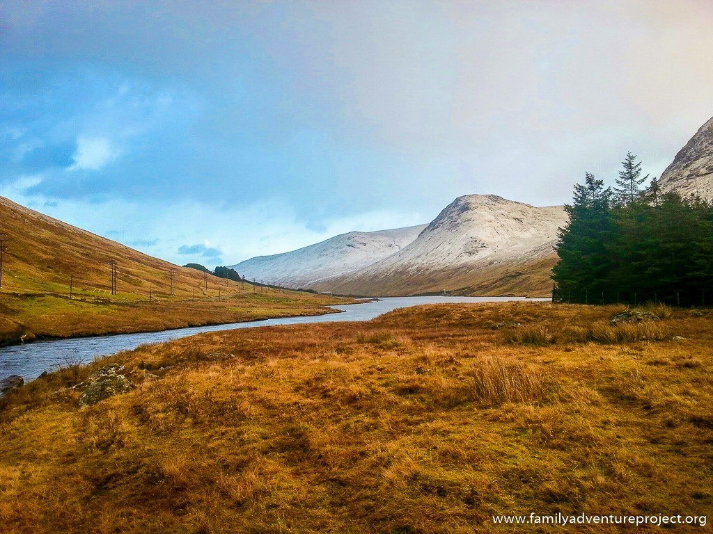 Glen Lyon, Perthshire, Scotland
