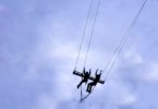 SkyRide Europe's Biggest Swing Treetop Trek North Wales