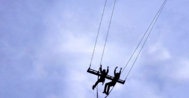 SkyRide Europe's Biggest Swing Treetop Trek North Wales