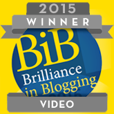 Brilliance in Blogging 2015 Video Award Winner
