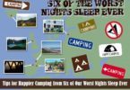 Camping Tips for Happier Camping from Six of our Worst Camping Nights Ever