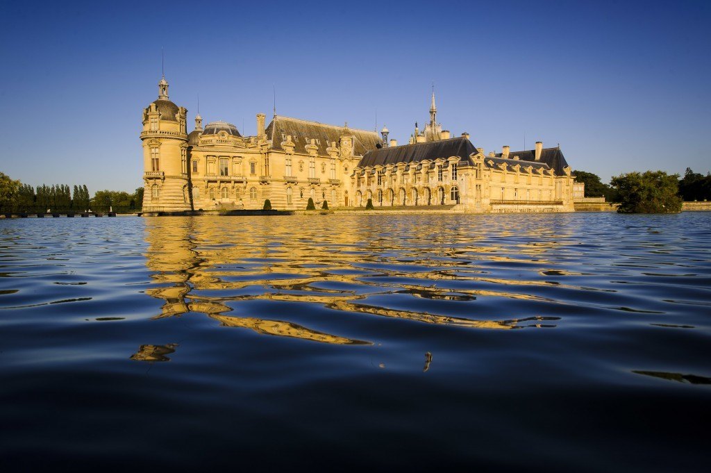 Chateau Chantilly. Image Esprit de Picardie