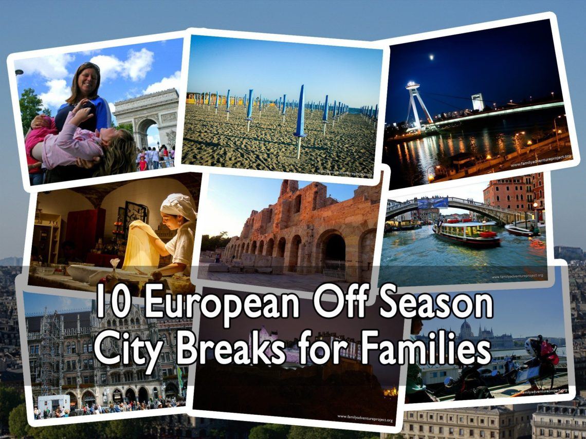 10 European Off Season City Breaks for Families