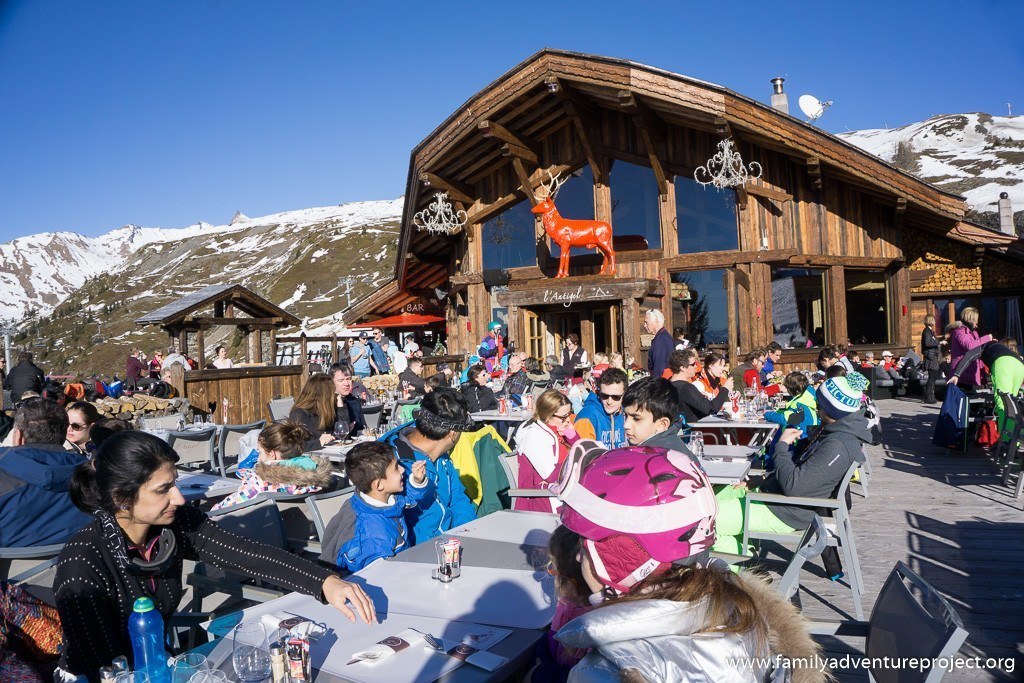 Restaurant L'Antigel, La Rosiere