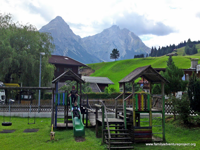 An alpine playground