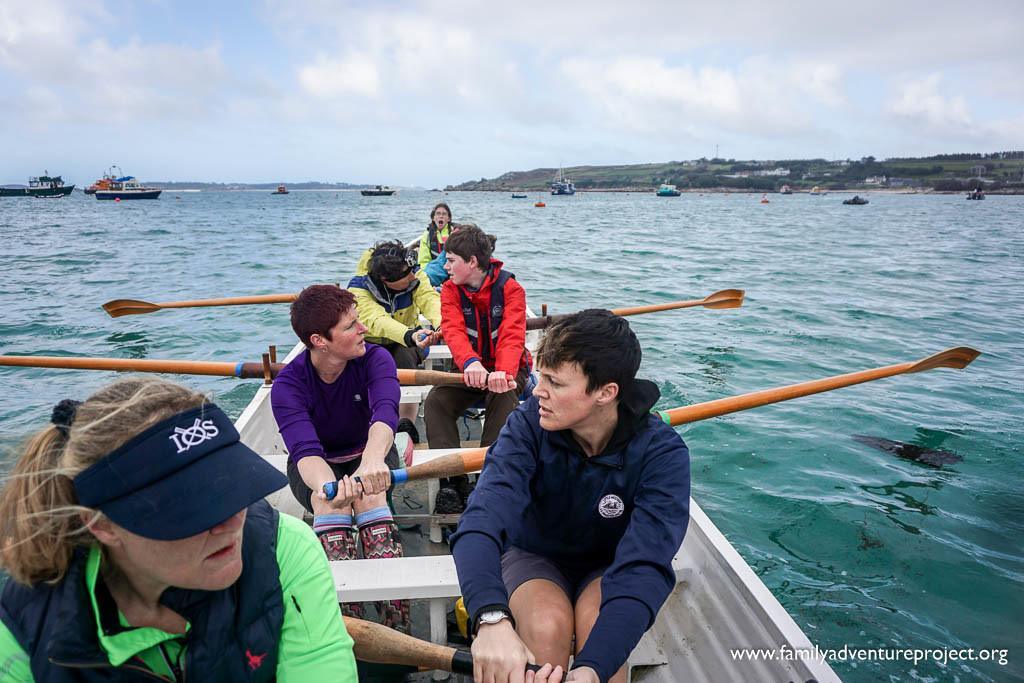Gig Rowing in St Mary's, Isles of Scilly