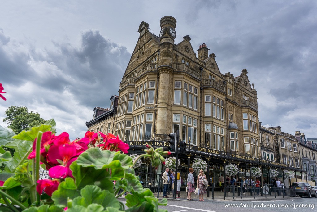 Bettys Cafe Tea Rooms Harrogate