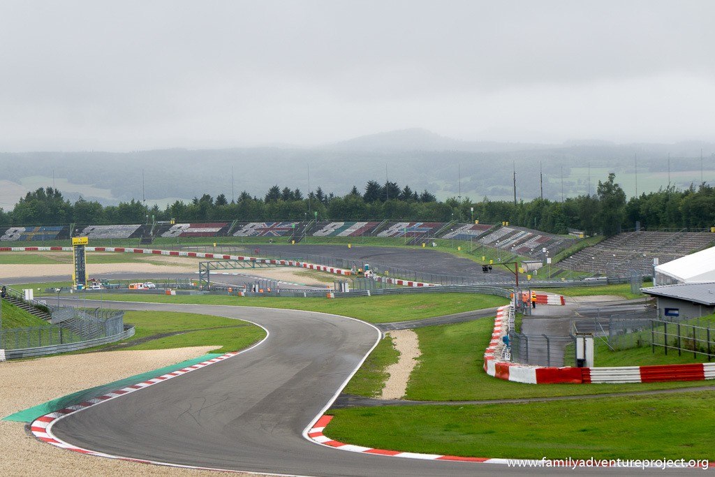 Nurburgring Dunlop Hairpin Bend