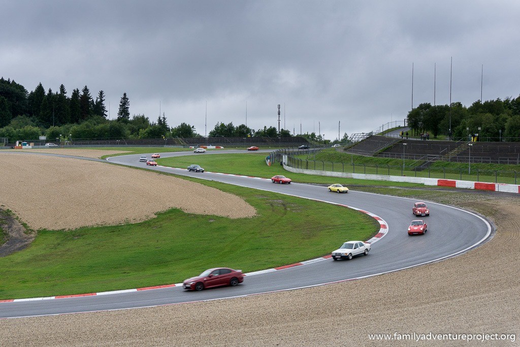 Parade at Nurburgring Old Timers Classic