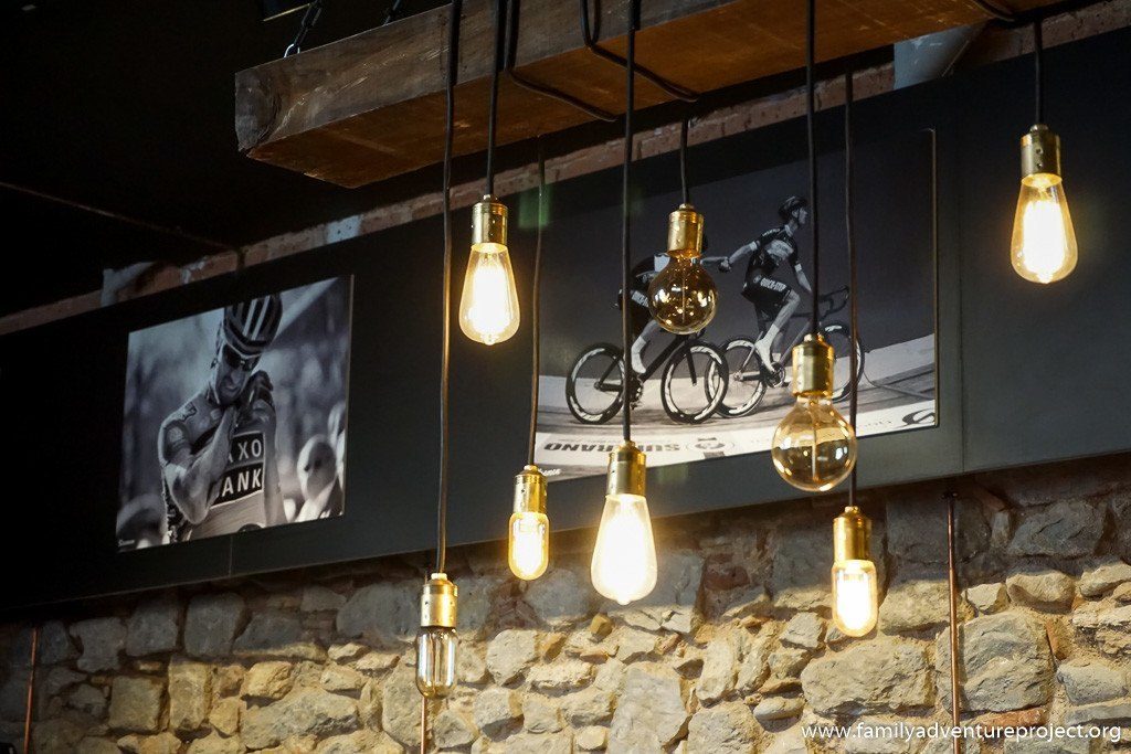 Photos by Kristof Ramon at La Fabrica Coffee Works and Cycle Cafe Girona