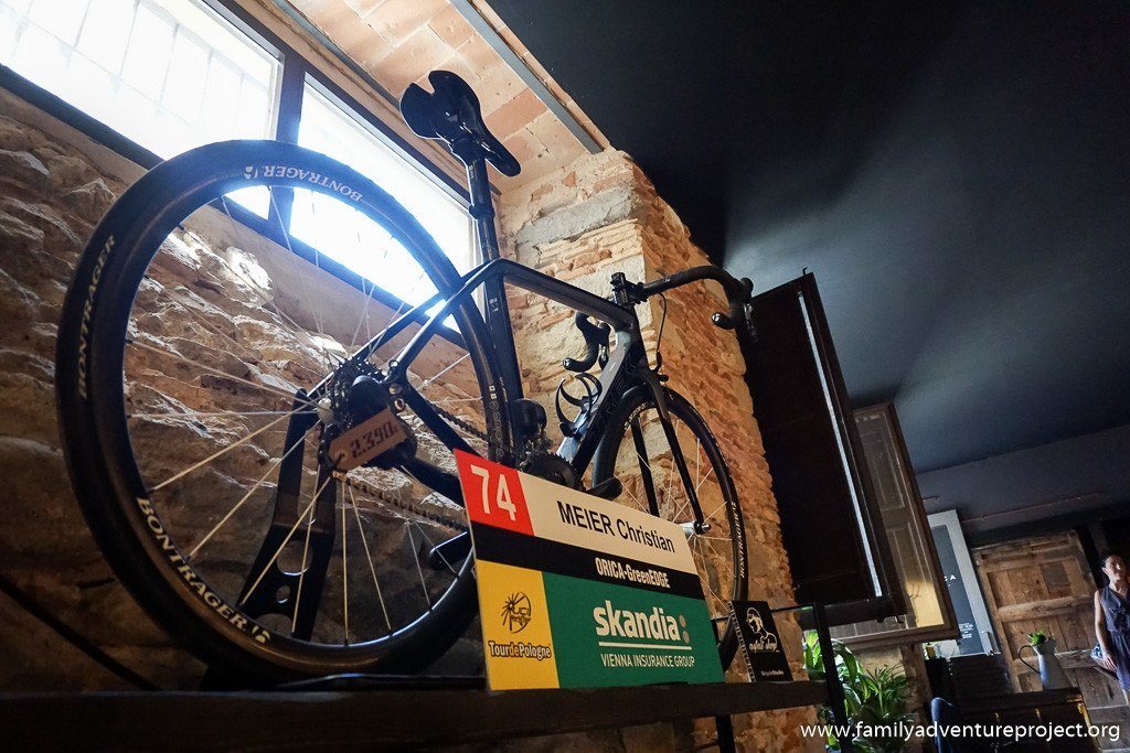 It's all about the bike in La Fabrica Coffee Works and Cycle Cafe Girona