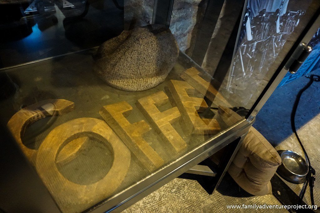 It's all about the coffee in La Fabrica Coffee Works and Cycle Cafe Girona