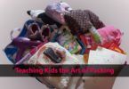 Teaching Kids the Art of Packing