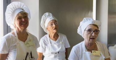 Meet the Mariette's of Casa Artusi. Italian mothers and grandmothers who will teach you real Italian home cooking.