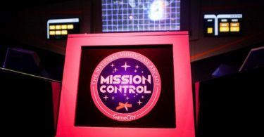 Mission Control at Game City National Videogame Arcade