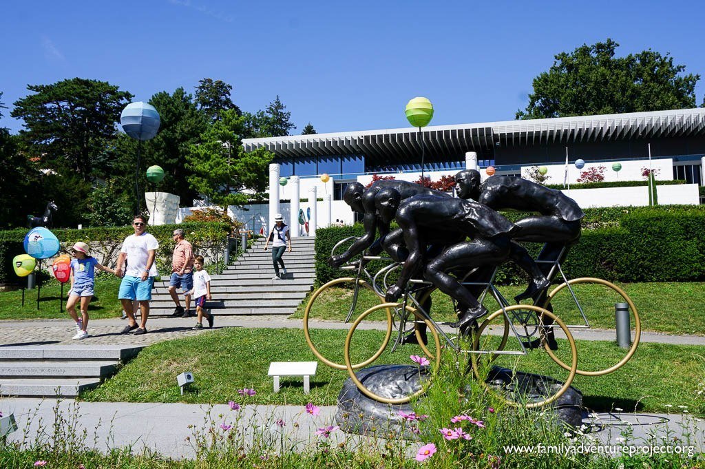 The Olympic Museum Lausanne