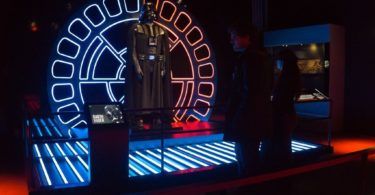 Face to face with pure evil at Star Wars Identities Exhibition