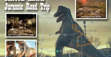 Road Trip Alberta DinoTour