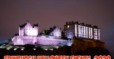 Edinburgh Halloween Events 2020