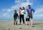 Family Adventure Project Team Family Portrait, Ijmuiden Beach Summer 2009