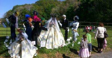 Wray Scarecrow Festival Royal Wedding