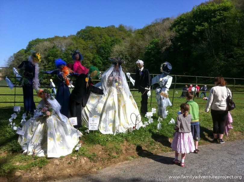 Wray Scarecrow Festival Royal Wedding
