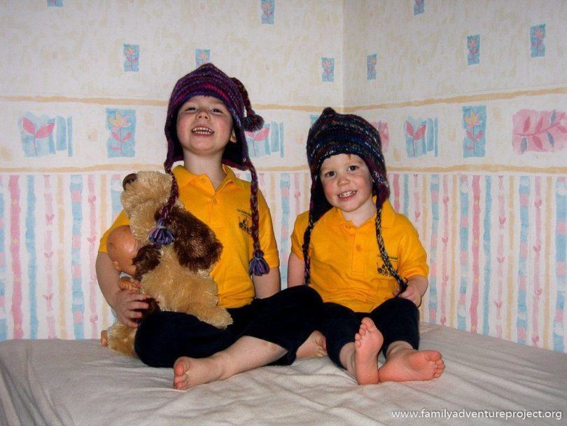 Matthew and Cameron prepare for the Big Trip