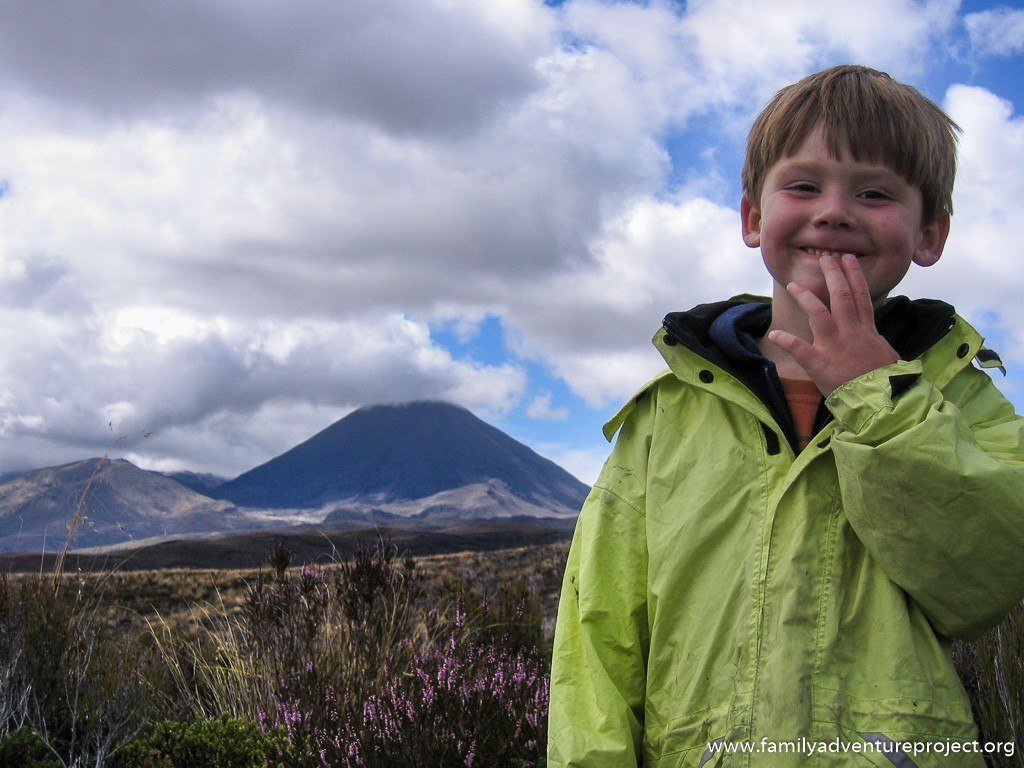 Mount Ngauruhoe New Zealand