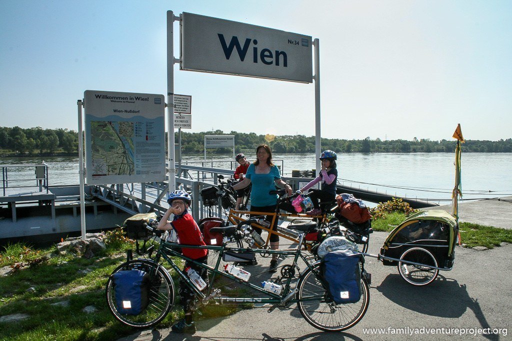 At Pier in Vienna