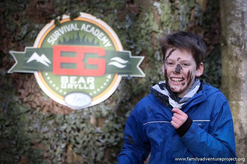 Bear Grylls Family Survival Course