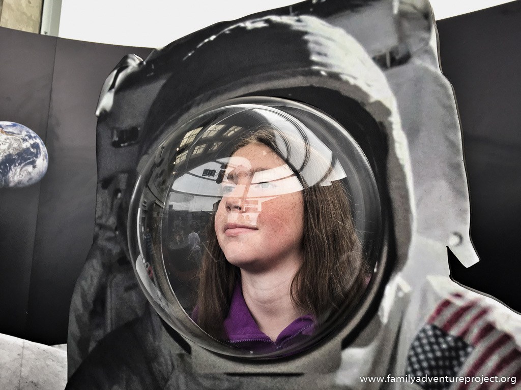 Dreaming of space at the National Space Centre, Leicester