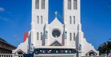 Apia Cathedral Samoa