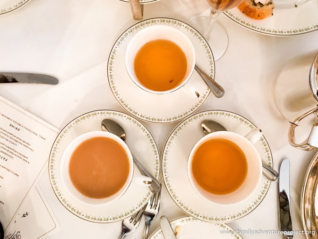 Afternoon Tea at Bettys of Harrogate